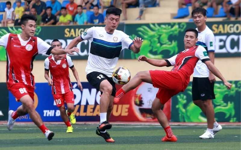 Cách xây dựng thương hiệu cho giải bóng đá cộng đồng