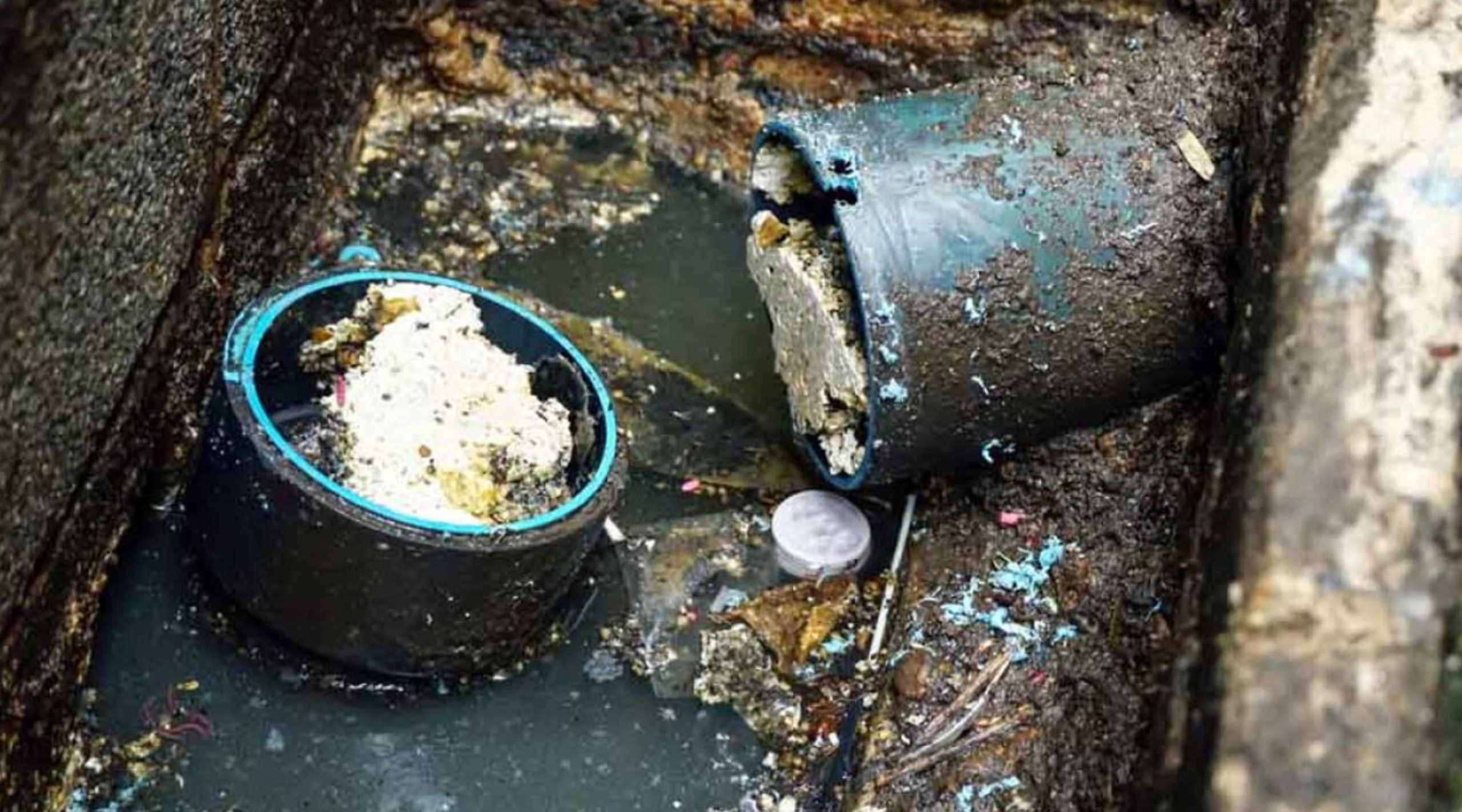 thông tắc cống tại hoàng mai