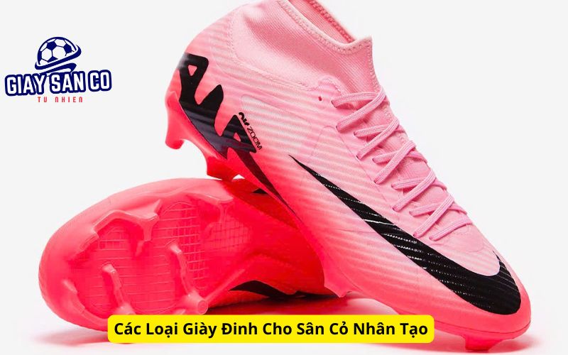 Các Loại Giày Đinh Cho Sân Cỏ Nhân Tạo