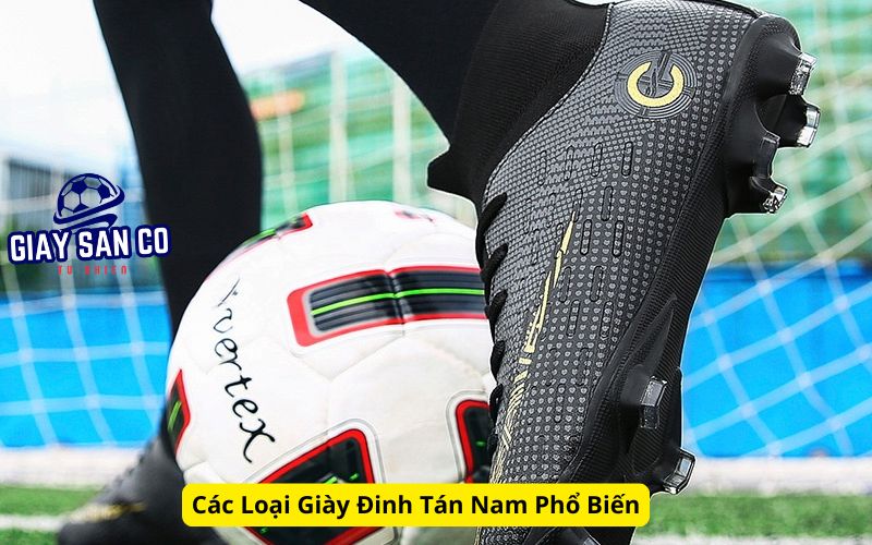 Các Loại Giày Đinh Tán Nam Phổ Biến