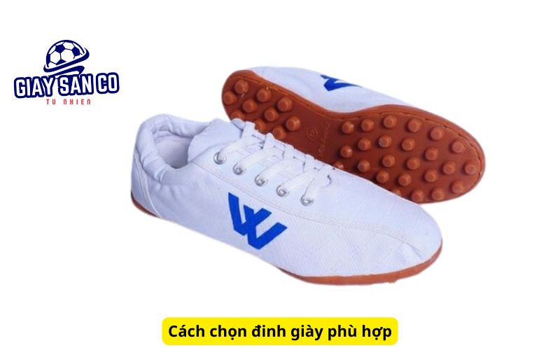 Cách chọn đinh giày phù hợp