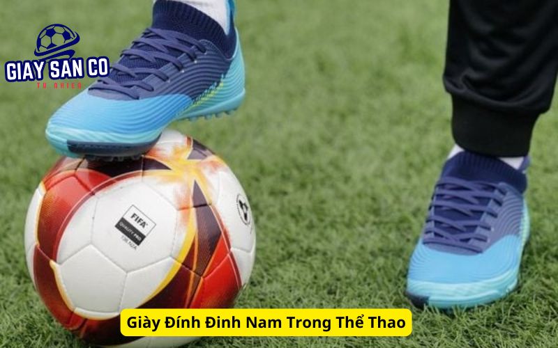 Giày Đính Đinh Nam Trong Thể Thao