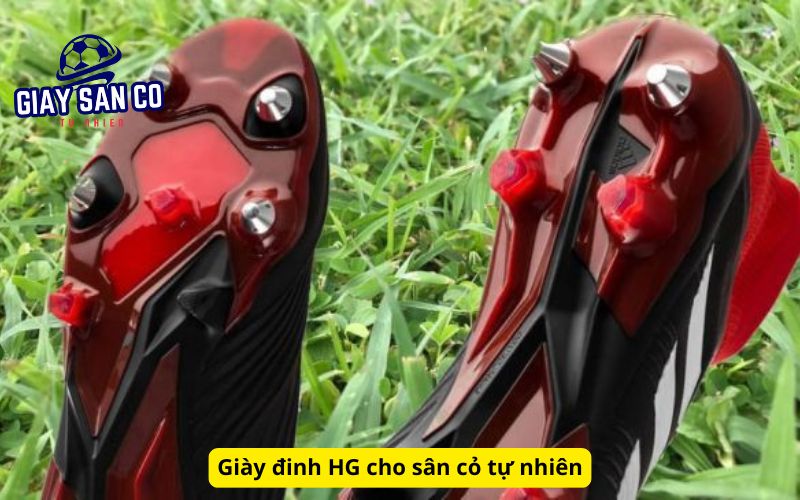 Giày đinh HG cho sân cỏ tự nhiên