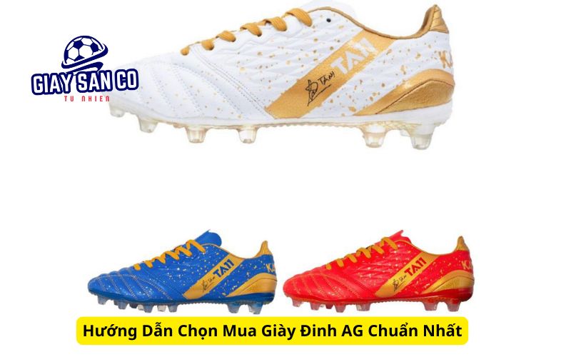 Hướng Dẫn Chọn Mua Giày Đinh AG Chuẩn Nhất