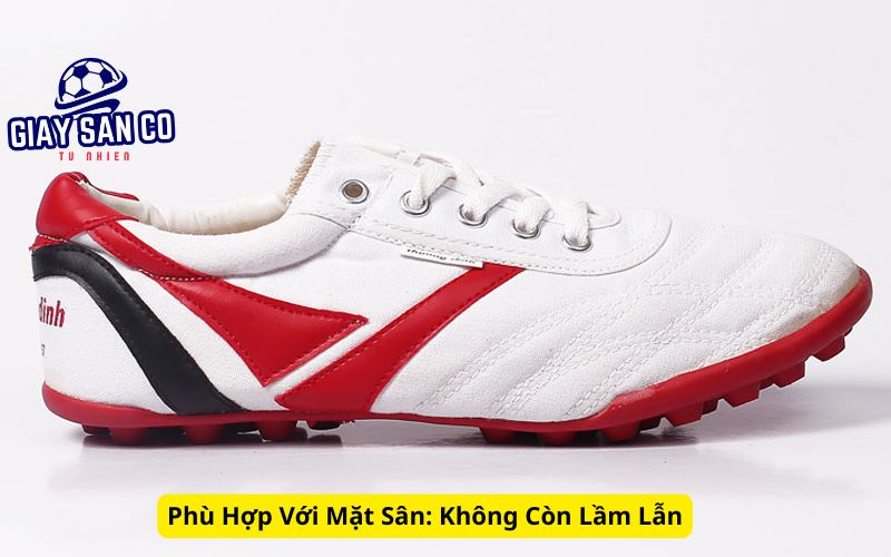 Phù Hợp Với Mặt Sân: Không Còn Lầm Lẫn