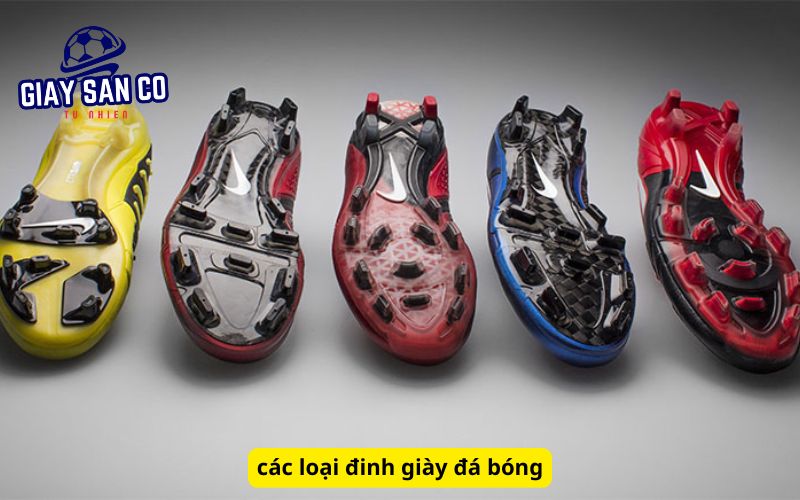 các loại đinh giày đá bóng