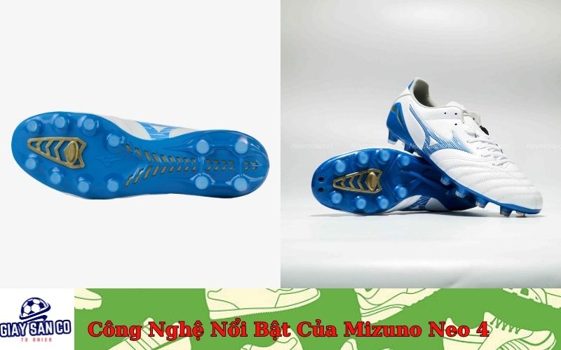 Công Nghệ Nổi Bật Của Mizuno Neo 4