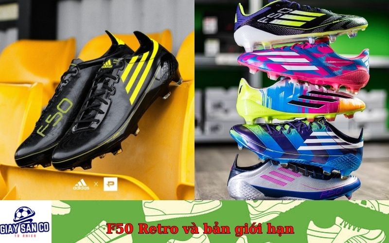 F50 Retro và bản giới hạn
