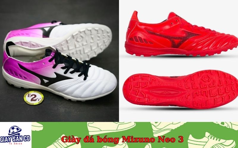 Giày đá bóng Mizuno Neo 3