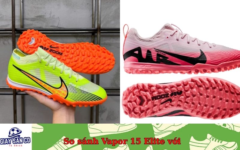 So sánh Vapor 15 Elite 