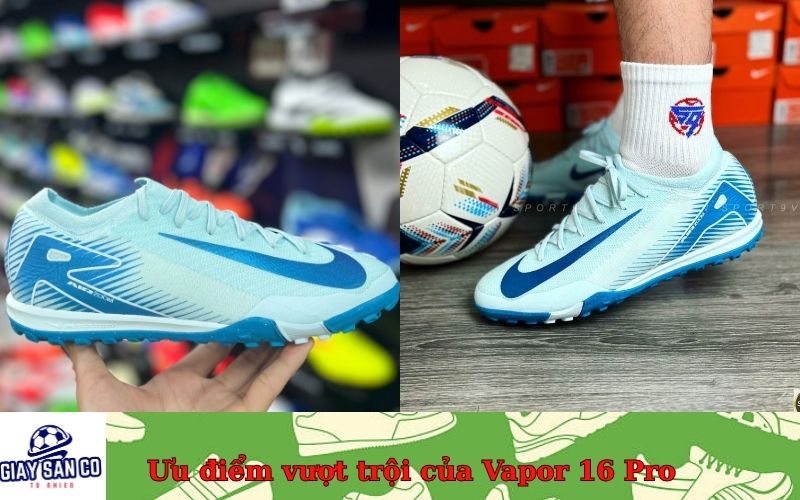 Ưu điểm vượt trội của Vapor 16 Pro