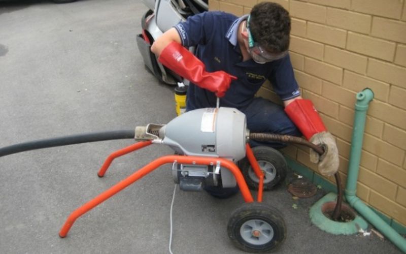 thông cống nghẹt