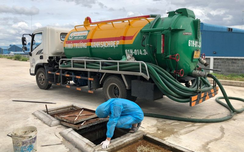 Tại Sao Nên Chọn Dịch Vụ Hút Hầm Cầu Toàn Cầu Envim?
