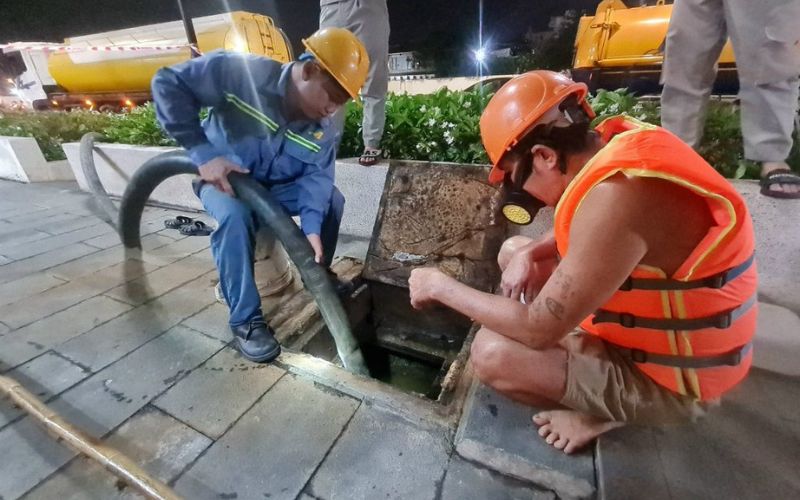 Giải pháp thông cống nghẹt hiệu quả từ Toàn Cầu Envim