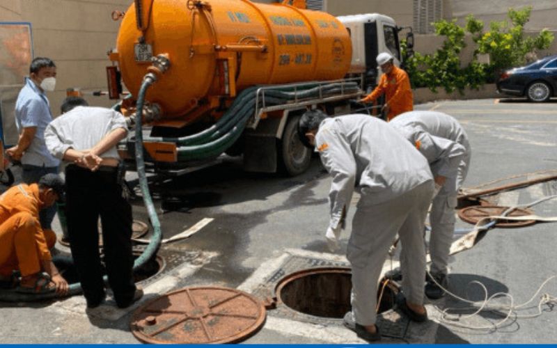 Hút Hầm Cầu Quận Tân Bình – Giải Pháp Xử Lý Hiệu Quả Cho Gia Đình Và Doanh Nghiệp
