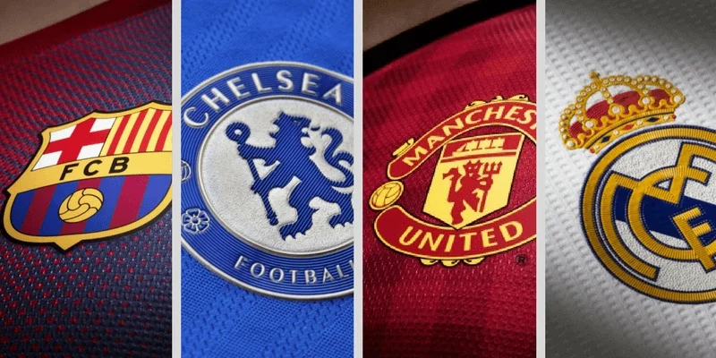 Thống kê so sánh Các Đội Bóng Nổi Tiếng