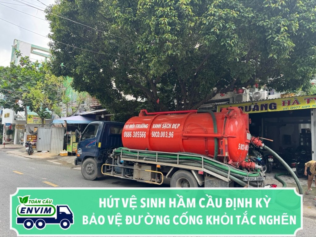 hút hầm cầu trọn gói
