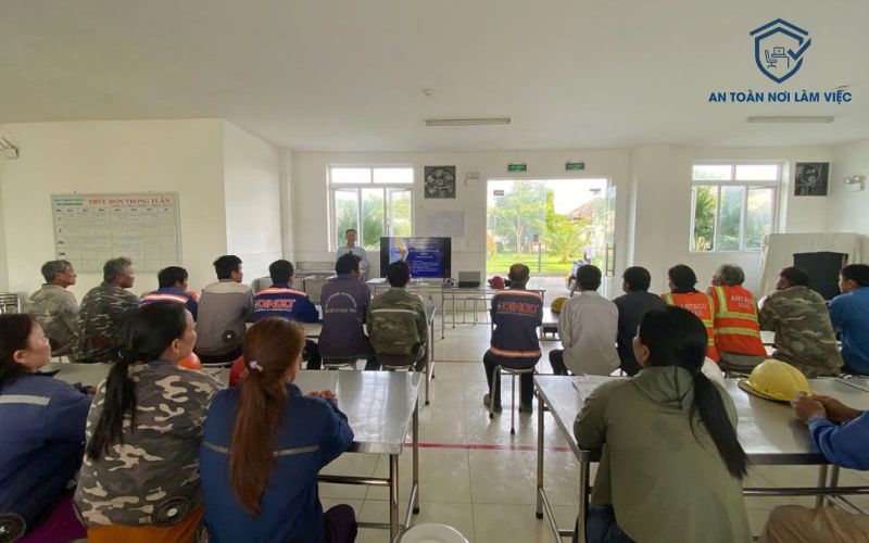 quan trắc môi trường lao động