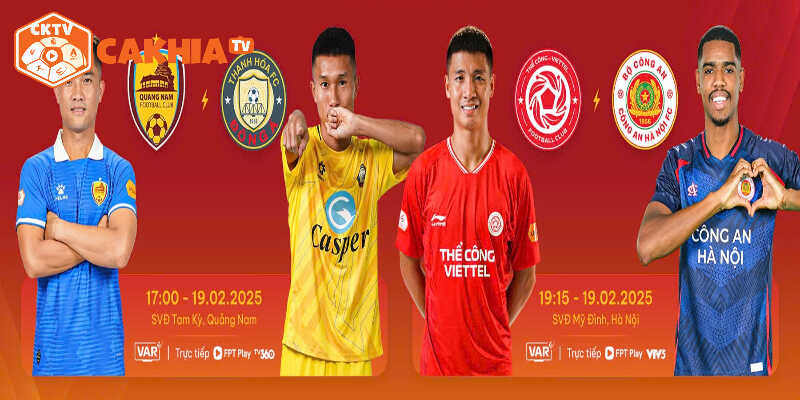 Các đội nhóm đầu có cơ hội cạnh tranh