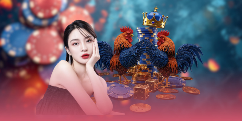 Ba cửa cược phổ biến trong đá gà tại GA888