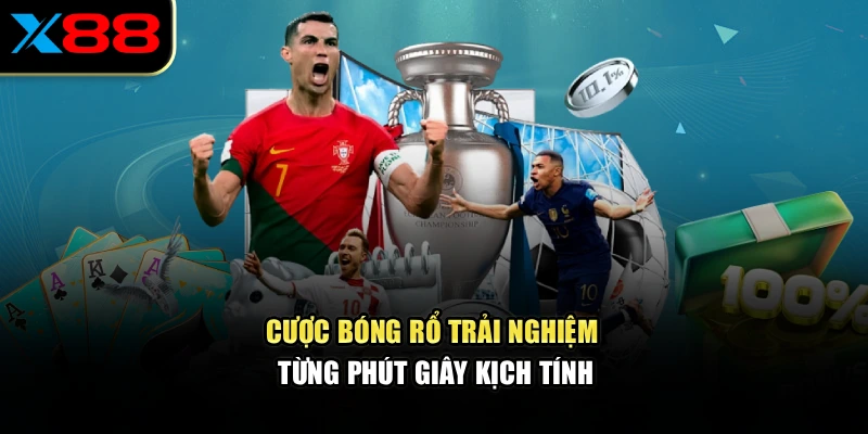 Cược bóng rổ trải nghiệm từng phút giây kịch tính