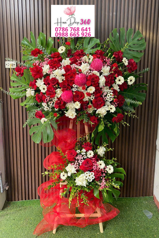 đặt hoa khai trương