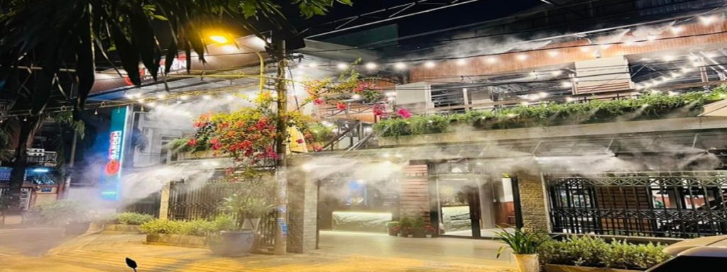 phun sương cao áp ống đồng