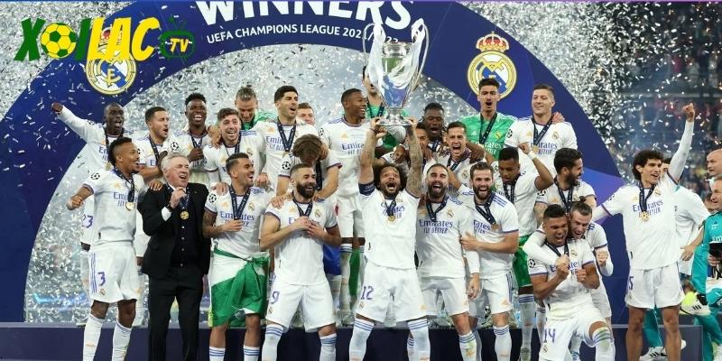 Real Madrid là cái tên dẫn đầu trong top 3 CLB xuất sắc nhất thế kỷ 20