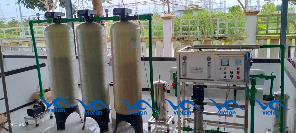 dây chuyền sản xuất nước đóng chai