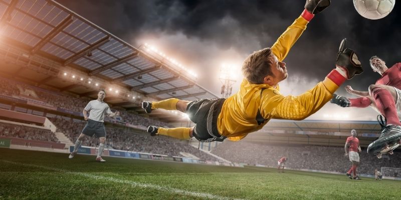 Sai lầm phổ biến khi chơi kèo giữ sạch lưới