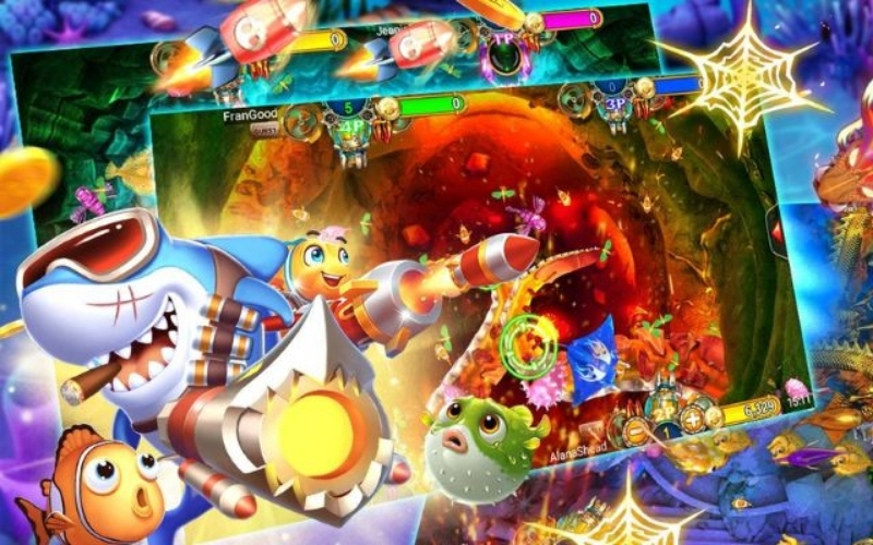 Những tựa game bắn cá 3D có đồ họa đẹp nhất hiện nay