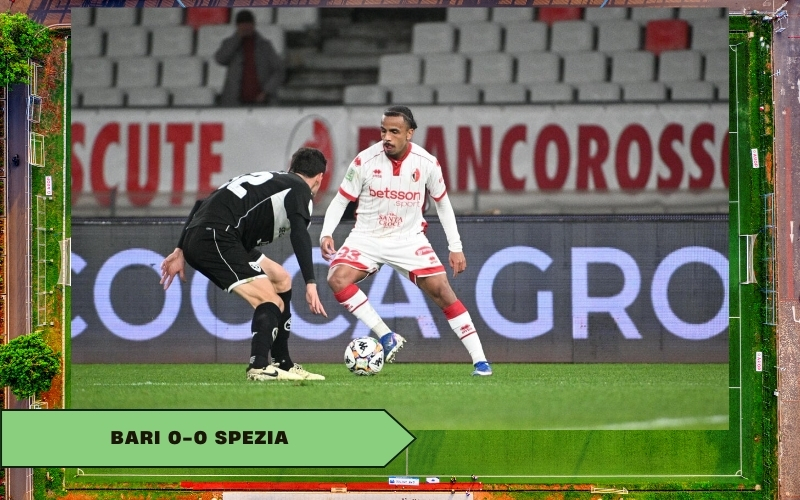 Bari 0-0 Spezia